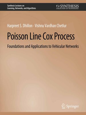 cover image of Poisson Line Cox Process